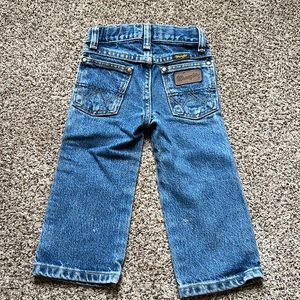 Vintage Wrangler toddler 2 slim